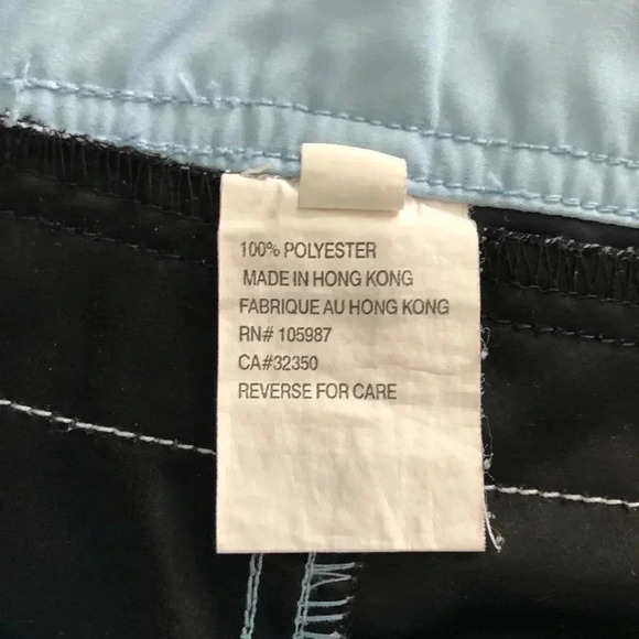 Quicksilver Blue Board Shorts - Picture 10 of 12